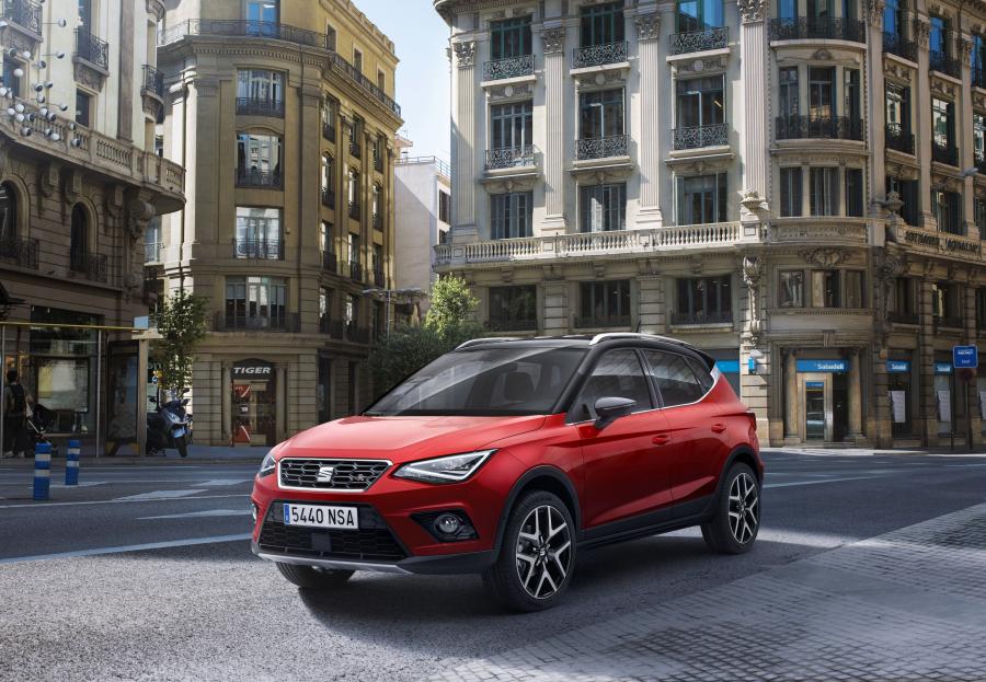  Seat Arona FR 2017 года  (WW) (фото 20 из 47)